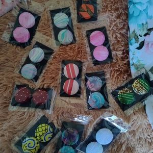 Handmade crochet earrings